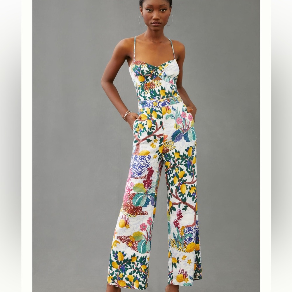 Anthropology Maeve Jumpsuit